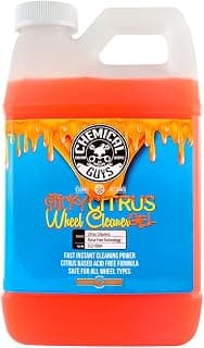 Chemical Guys CLD105 Sticky Citrus Gel Wheel & Rim Cleaner 128 oz (1 Gallon)