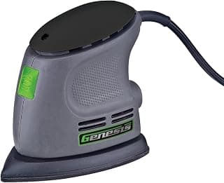 Genesis GPS080 Corner Palm Sander, Grey