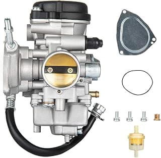 PUCKY Carburetor For Yamaha 2000-2006 Kodiak 400 &Big Bear 400,Wolverine 350, Kodiak YFM400, Grizzly 350