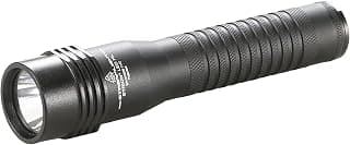 Streamlight 74751 Strion LED High lm Rechargeable Professional Flashlight with 120V AC/12V Dc Charger & 1 Charger Holder - 615 Lumens, Black
