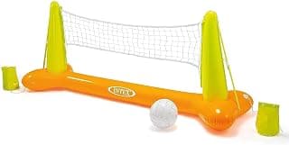 Intex Pool Volleyball Game, 94" X 25" X 36", for Ages 6+