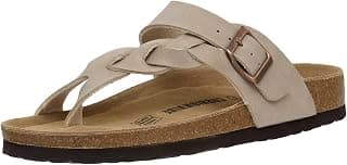 Women's Libby Cork footbed Sandal with +Comfort and Wide Widths Available,