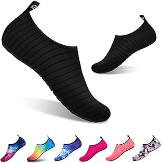 Water Shoes Men Women Water Socks Aqua Shoes Socks Barefoot Skin Shoes Yoga Shoes Quick Dry Camo Dive Surf Swim Beach Shoes