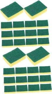 IMIKEYA 48 pcs dishwashing Sponge Floor Towel Reusable Dish Sponge sponges for Washing Dishes Cleaning pad