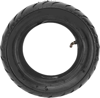 Pocket Bike Tire and Inner Tube Kit 110/50-6.5 fit for 47cc 49cc Mini Pocket Bike