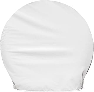ADCO 3953 White Ultra Tyre Gard Wheel Cover