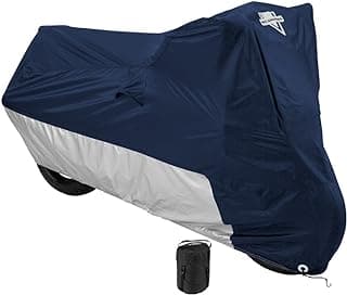 Nelson-Rigg MC-902-03-LG Navy Large Deluxe All-Season MC-902 Cover