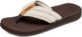 Women's Cushion Threads Flip-Flop