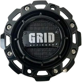Grid Off-Road Gloss Black Wheel Center Cap GD-56-CAP C6020L197