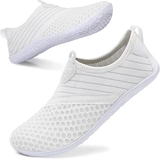Womens and Mens Water Shoes Breathable Quick Dry Soft Barefoot Aqua Socks for Hiking Swim Beach Surf Yoga Sport