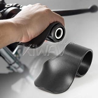KiWAV Motorcycle Throttle Control Holder Cruise Assist Rest Accelerator Assistant Pack of 1 Piece