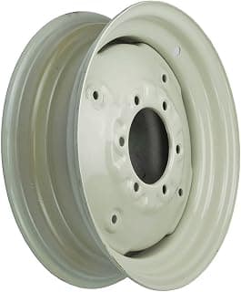 Complete Tractor 3008-1019 Rim, Off-White