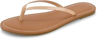 Women's Cora Flat Flip Flop Sandal with +Comfort