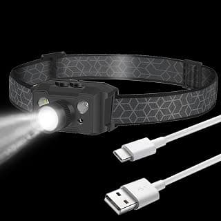 Headlamp Flashlight,Bright LED Headlight - Portable High Lumens LED Bright Head Lamp for Running, Outdoor, Fishing, Cycling Rowces