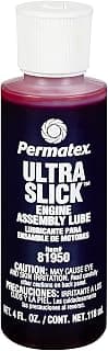 Permatex 81950 Ultra Slick Engine Assembly Lube, 4 oz.