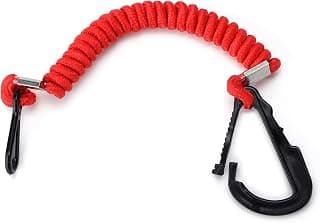 Kill Switch with Lanyard, 54in 15920A54 Kill Switch Safety Lanyard Protable Security Tool Stop Switch Assy Replacement for Mercruiser Emergency