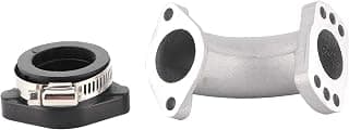 Carburetor Rubber Manifold Inlet Pipe Tube Pipe for Mikuni VM22 VM24 OKO KOSO KEIHIN PE24 PE26 PE28 24mm intake manifold vm22 mikuni nibbi 26mm carburetor adapter vm26 pipe carb attachment vm pit bik