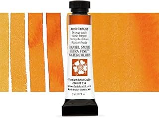 Daniel Smith Watercolour - 5 ml - Aussie Red Gold (Series 2) - 0234
