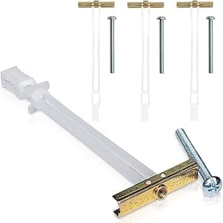 Toggler Snaptoggle Toggle Bolt And Drywall Molly (Pack Of 4) by TOGGLER