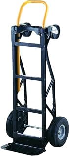 Harper Trucks Heavy Duty 700 lb Capacity Nylon Convertible Hand Truck and Dolly