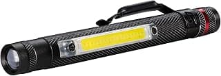 COAST® G23 120 Lumen Alkaline Dual Power Magnetic LED Penlight with C.O.B. Area Light