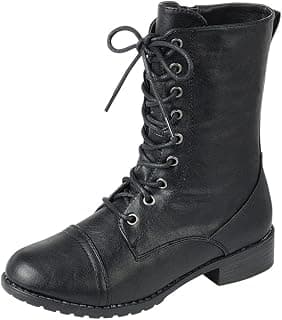 womens Combat Boots