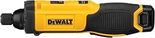 DEWALT 8V MAX Cordless Screwdriver Kit, Gyroscopic, 1 Battery, Electric (DCF682N1) , Black