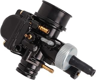 Carburetor, For Dellorto 19mm Motorcycle Carb Replacement Metal For 2 Stroke 50cc Scooter ATV