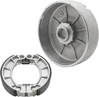 Rear Brake Drum Hub & Shoes for Honda Rancher 350 Rancher 400 Foreman 400 Foreman 450 1995-2007 OEM# 43620-HN5-M00 43620-HN0-A00 43620-HM7-000