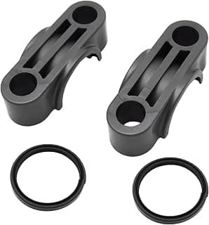 Steering Stem Bushing Seal for Yamaha Banshee Grizzly Raptor Big Bear Warrior Wolverine YFZ450 Kodiak Bruin Blaster Timberwolf Breeze Champ Badger
