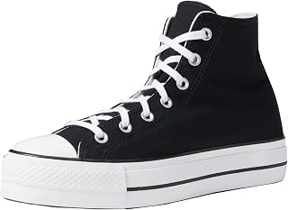 Womens Chuck Taylor All Star Lift Clean High Top Sneaker