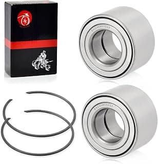 Heavy Duty Rear Wheel Bearing 30x60x37mm & CIRCLIP For Can-Am Maverick Commander Outlander Renegade Max 330 400 450 500 570 650 800 80 1000 Defender HD10 HD8 DS450 293350118 293350040 293350150