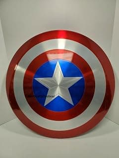 Captain Carter Shield - Metal Prop Replica - Screen Accurate Marvel America’s Shield Metal 1:1,MCU America