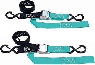 Motorcycle Soft Loop Tie Down Straps