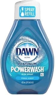 Dawn Platinum Powerwash Dish Spray Fresh Scent Refill - Multi 3 Pack