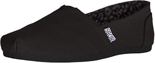 Womens Bobs Plush - Peace & Love Ballet Flat