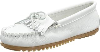 Women's Deerskin Soft-T Moccasin