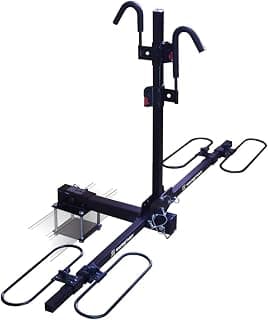 Swagman Traveler XC2 RV Approved Hitch Mount Bike Rack, os