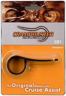 Cramp Buster Cruise Assist Standard Long Size Black