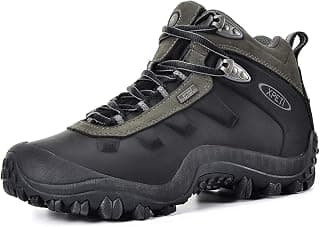 Men’s Highland Waterproof Leather Hiking Boots