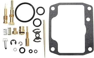 Carbman Carburetor Carb Rebuild Kit Repair for Suzuki LT230S Quadsport 1985-1988 LT230