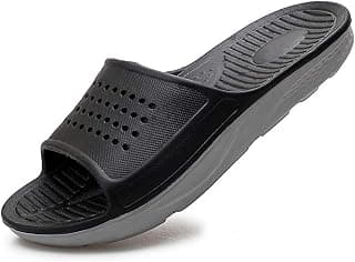 Men Shower Pool Sandals Fast Dry Anti Slip EVA Soft Slippers Shoes