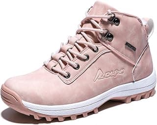 Women's Winter Snow Boots Anti-Slip Waterproof Outdoor Hiking Warm Ankle Shoes
