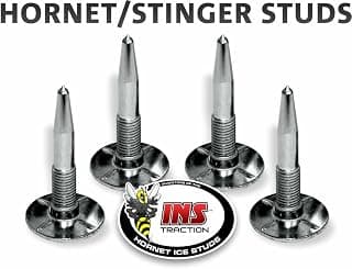 Hornet Snowmobile Studs w/Nuts Overall Length 1.69" - 96 Studs
