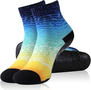 Quick-Dry Barefoot Sand Beach Socks, Breathable Seamless Yoga Sock With TPE Sole