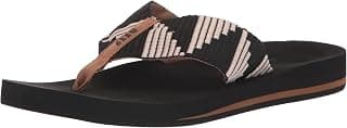 womens Reef Spring Woven Flip-Flop