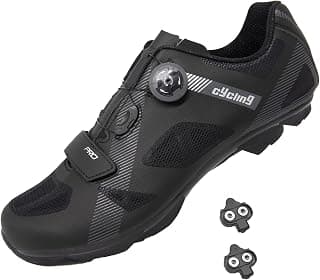 Mountain Bike Shoes Men MTB Shoes SPD New Upgrade Bike Shoes for Men with SPD Premium SPD Shoes Spin Shoes Men Comfortable and Breathable