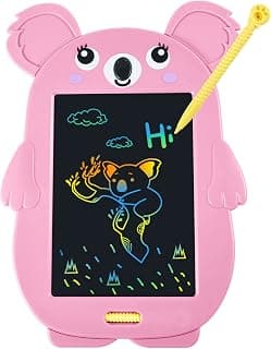 LCD Writing Tablet for Kids, Joyasis Doodle Board, Educational Writing Board of Colorful Erasable Drawing Board, Kids Writing Tablet of Toddler Toys for Girls Boys 3-7 Year Old Gifts