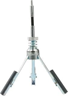 8MILELAKE Engine Cylinder Hone 2" to 6-1/2" Adjustable 3inch Blade with 220 Grit Stones Piston Cylinder Hone