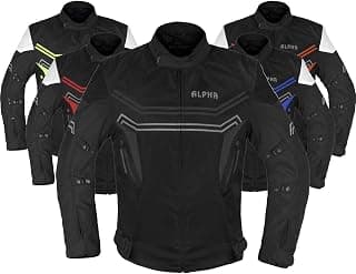 ALPHA CYCLE GEAR MOTORCYCLE ALL SEASON JACKET